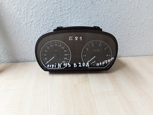 Tacho BMW 1er E87 E88 E81 BMW Kombiinstrument 916681302 100243555 102493285