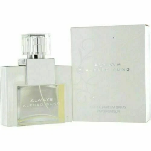 Always Perfume de Alfred Sung 3,4 OZ eau de parfum spray para mujer. Descatalogado nuevo en caja. Foto 2 de 2