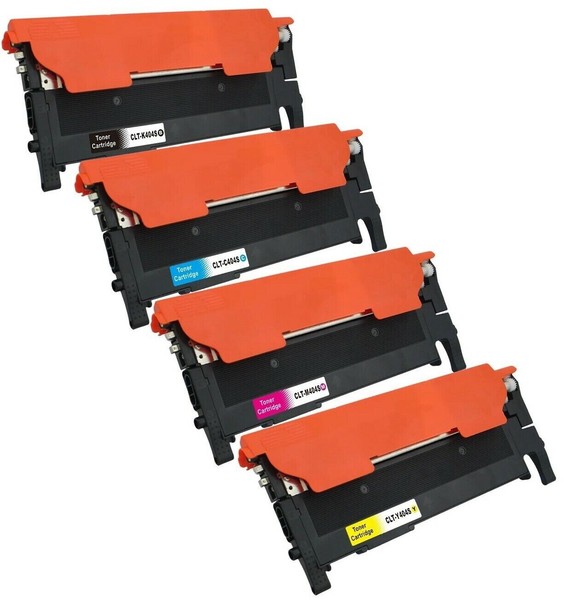 4X Ti-Sa Basic Rebuilt Toner (CLTP404C) Kompatibel Zu Samsung Xpress C 430 W-image