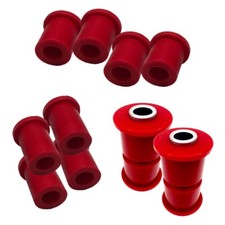 10 X Mitsubishi Mighty Max 87-96 Rear Front Psb Polyurethane Bushing Kit