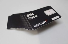 VERIZON TRIPLE CUT SIM CARD 4G PREPAID OR CONTRACT