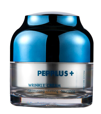 PEPPLUS + Anti-wrinkle facial Cream, Firming, Moisturizing, Nourishing 50 ml 