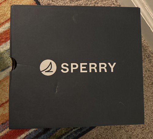 NIB Sperry Saltwater™ Rainbow Sherpa Duck Boots Sz 6.5 Black Zip - Picture 9 of 9