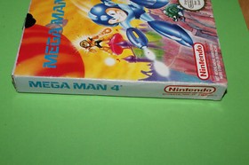 Nintendo NES Mega Man 4 NES-4V-NAH - Komplett