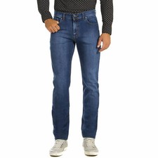 Carrera Italia 700/56 USA 40 Regular Fit Spintech Elastic Blue Jeans