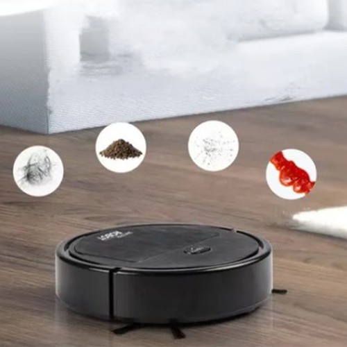 Aspirapolvere Automatico Basso Rumore Ricaricabile 3 in 1 Spazzamento Intelligente YE - Foto 2 di 13