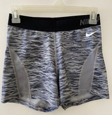 gray nike spandex