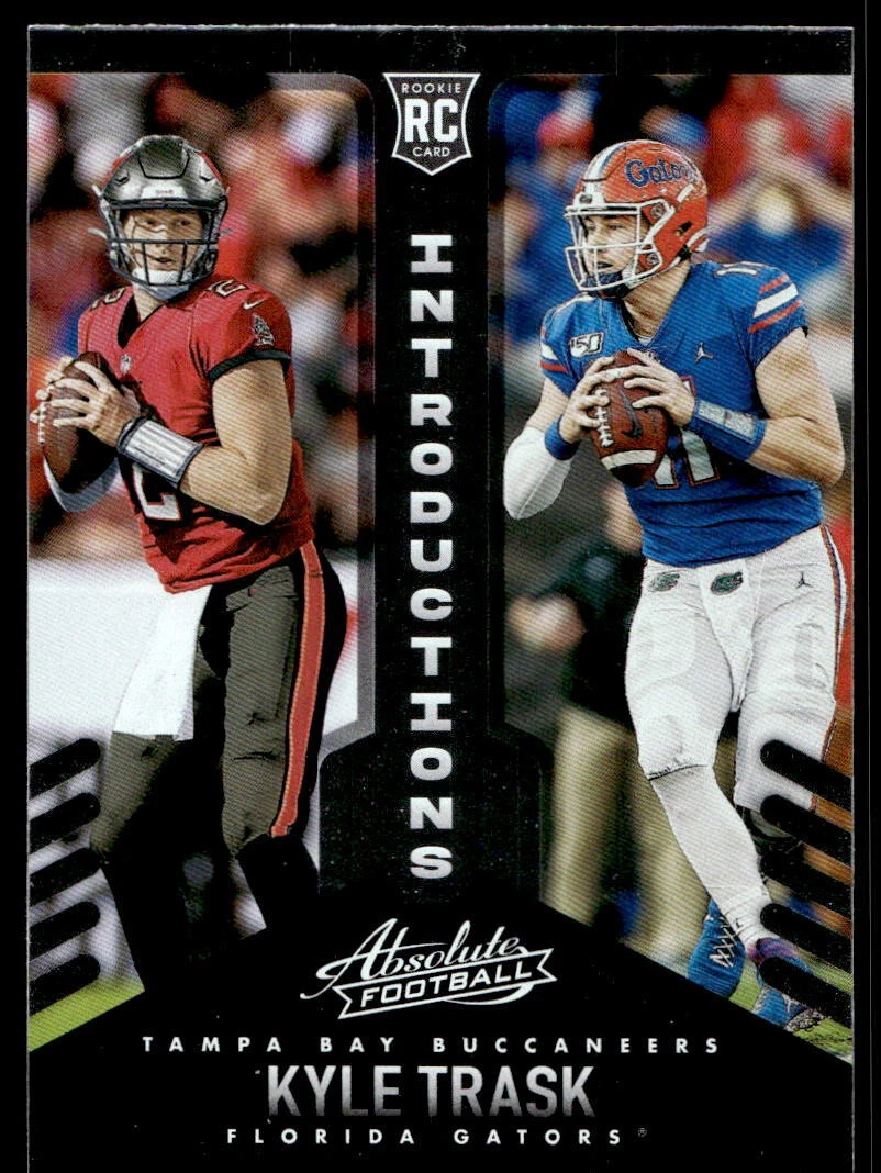 2021 Panini Absolute INT-17 Kyle Trask Florida Gators Tampa Bay Buccaneers