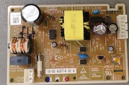 Canon i-Sensy LBP 351x - Netzteilplatine - FK3-1998 240V bis 24v - GM