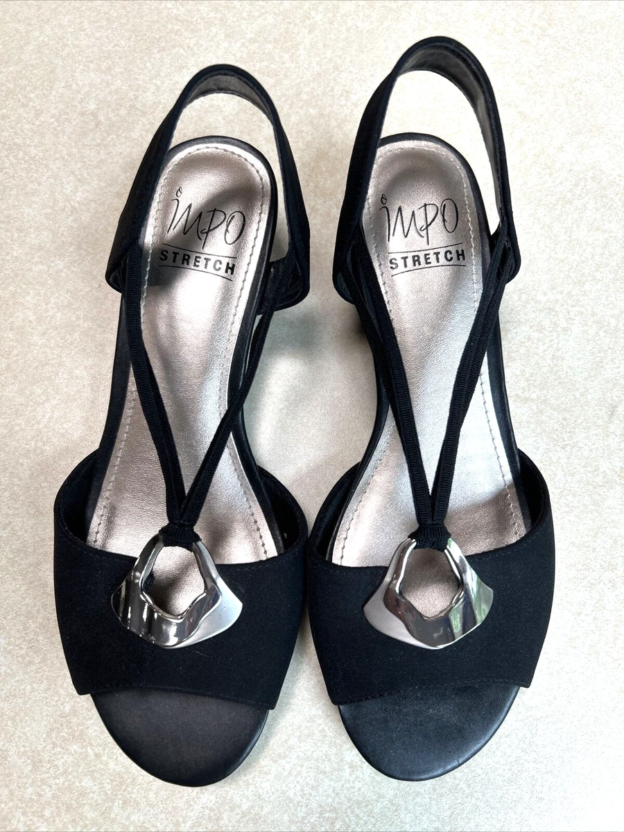 Impo black sale sandals