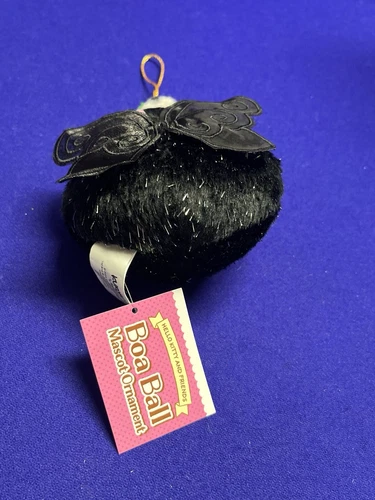 Sanrio Kuromi Plush Mascot Ornament - Thumbnail 4