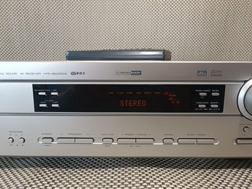 Yamaha HTR-5630 RDS Dolby Digital DTS 5.1 Verstärker Amplifier Receiver - Bild 5 von 14