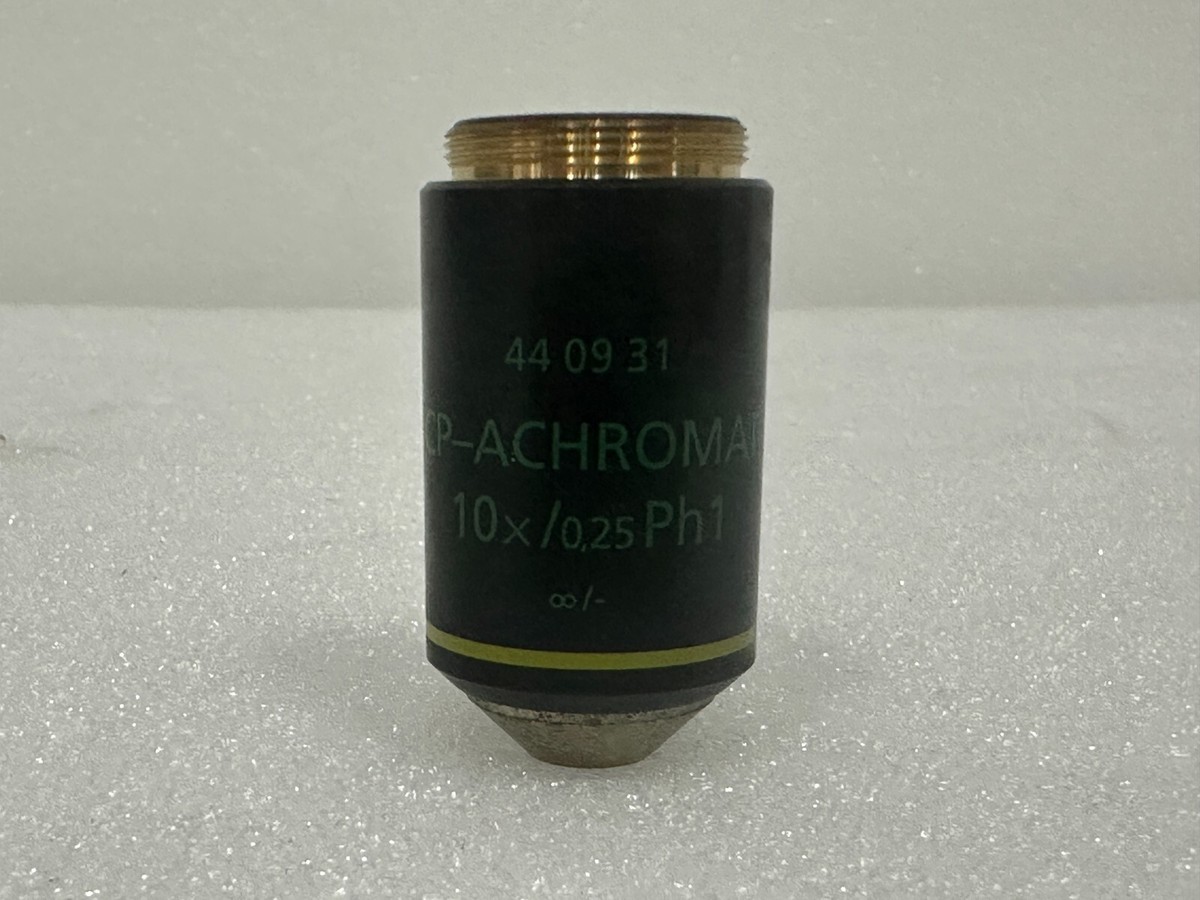 Zeiss CP-ACHROMAT 10x/0.25 Ph1 Objective Lens 440931 | eBay