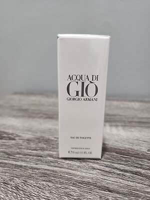 MENS ACQUA DI GIO GIORGIO ARMANI EAU DE TOILETTE TRAVEL SPRAY 15 ML / 0.5 FL OZ