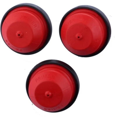 KINDZA 3PK 570682A CARBURETOR PRIMER BULB / BASE FOR TECUMSEH HMSK100 HMSK105 TROYBILT