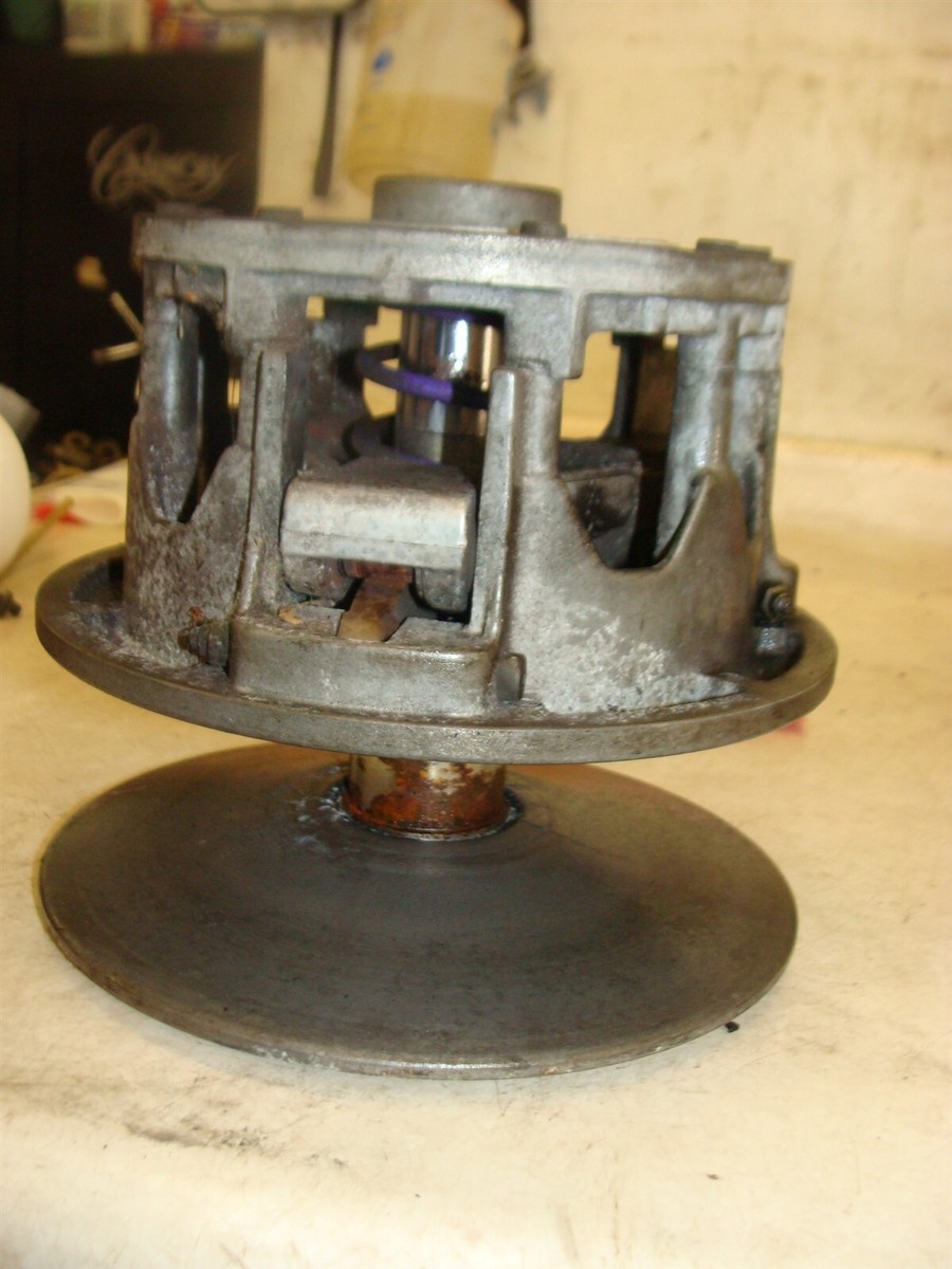 1997 ARCTIC CAT ZRT600 9 tower cvt primary 3mm drive clutch w belt