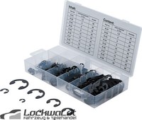 Bgs E Sicherungsring Sortiment 1,5 - 22 Mm 300-Tlg.