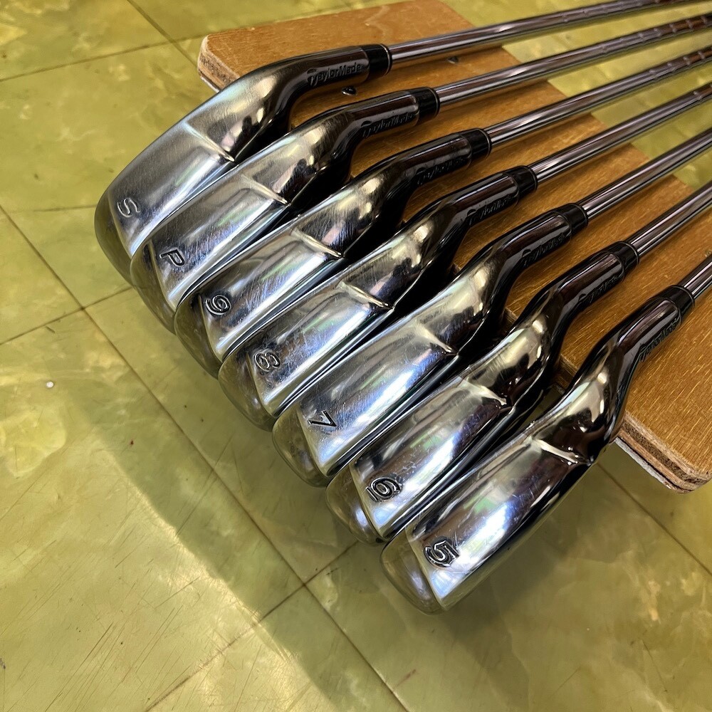 Set De Fers TaylorMade Burner 7-9, PW - Flex S, Shaft AD-75 Graphite - Homme