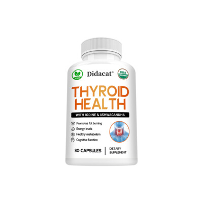 Thyroid Health Support Capsules, Metabolism & Thyroid Health,Boost Energy Levels