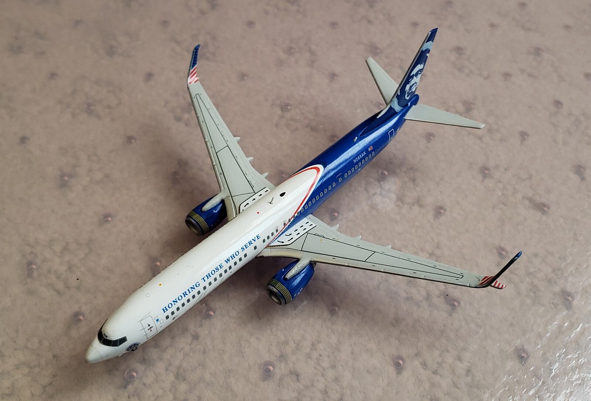 Gemini Jets 737-900 Alaska Airlines N265AK Honoring Those Who