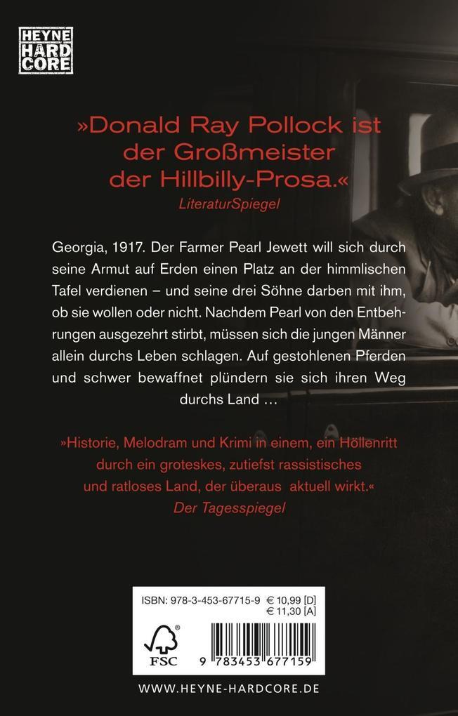 Thumbnail - Die Himmlische Tafel | Donald Ray Pollock | 2018 | Deutsch | The