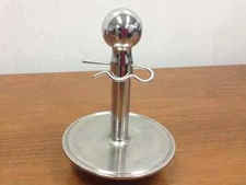 Alloy Products - Spray Ball, 3/4" Tri-Clamp, welded to a 4" Tri-Clamp fitting