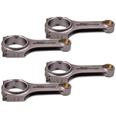 Forged H-Beam Connecting Rods+ARP2000 Bolts For Renault Clio Williams RS F7R F4R