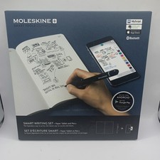 Moleskine Smart Writing Set Paper Notebook Smart Pen PTSETA 100 G/M2 NWP-F70 NEW