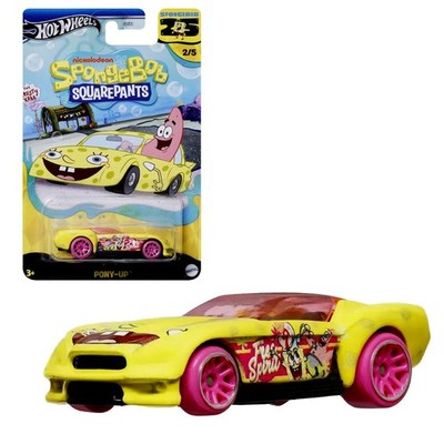 Pony-Up | Hot Wheels Fahrzeug | Spongebob 25 Jahre | Mattel HRV53