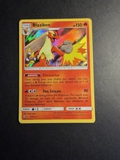 Blaziken 6/70 Dragon Majesty Holo on eBay