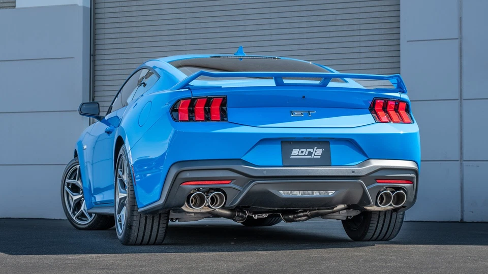 Borla SwitchFire X-Pipe for 2018-2025 Mustang GT / 2024-2025 Mustang Dark Horse - Image 4 of 4