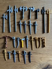 Playmobil Konvolut Waffen Schwert Figurenzube...