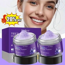 Dental Restoration Mineral Powder, Mineral Tooth Powder, Teeth Whitening HOT US~