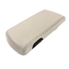 2007-2009 Chrysler Aspen Center Console Lid Armrest GRAY LEATHER OEM 1GF141D1AA