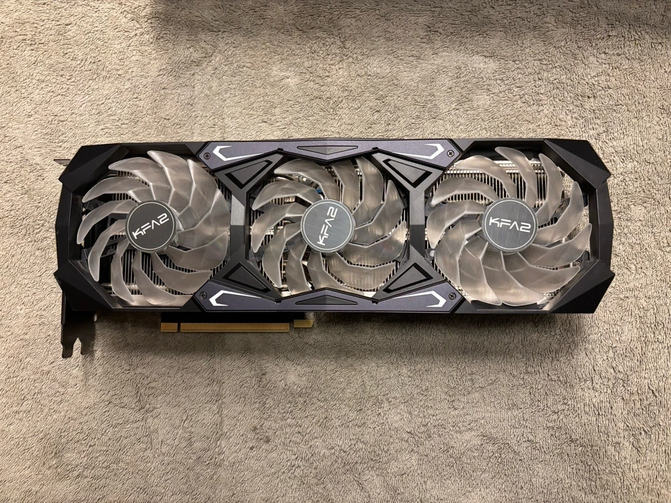 Scheda video nvidia RTX 3080 KFA2 - 12gb – Ottime condizioni Nvidia Graphic Card - Immagine 2 di 4