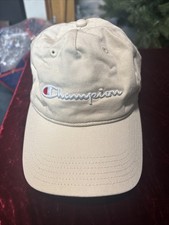 Champion Hat Osfm Off White 