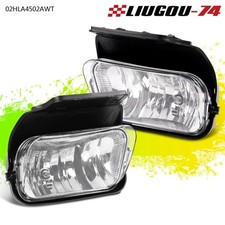 Fits For 2003 - 2006 Chevy Silverado 1500 Avalanche Fog Lights Bumper Lamps Pair