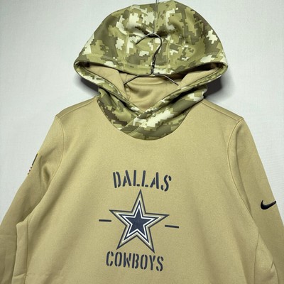 NWT Nike NFL Salute to Service Hoodie Sweatshirt Dallas Cowboys