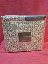 Grand Patrician Full Sheet Set 6 Piece 300 TC 100 Cotton Sateen Bari Multi