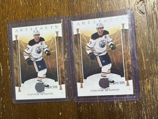 2022-23 Artifacts Connor McDavid /599 Edmonton Oilers Hockey Cards # 118