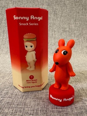 Authentic Sonny Angel Snack Series Secret Robby Figure- Rare | eBay