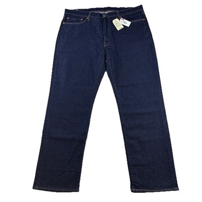 Levi s Lot 541 Premium Athletic Taper Dark Wash Big E Jeans Men s 40x32 New