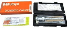 Mitutoyo Digital Caliper, 500-752-20, 0-6in/0-150mm (IP67) NEW!!  MADE IN JAPAN