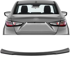 Trunk Spoiler Fits Toyota Yaris Scion Ia Sedan 2019-2020 High Kick Abs Plastic Trunk Spoiler Fits Toyota Yaris Scion Ia Sedan 2019-2020 High Kick Abs Plastic
