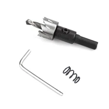 17mm HSS Drill Bit Hole Saw Tooth Set Stainless Steel Metal Alloy Cutter B