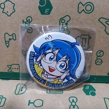 Iruma-kun Bonus Can Badge Irma Not for Sale