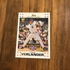 2007 Topps Opening Day - Justin Verlander #187 NM/MT