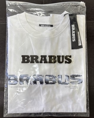 BRABUS T-Shirt  White Chrome size M