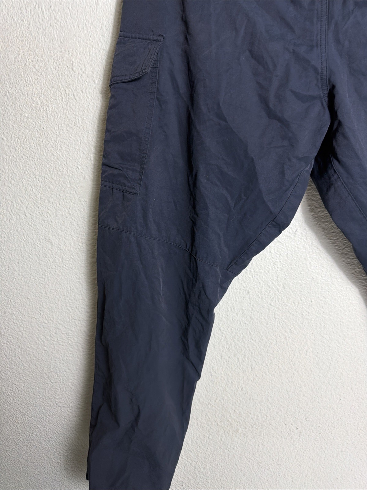 Nike Men's Unlined Utility Cargo Joggers XL Black Pockets DD5207-010 32x29 Stain thumbnail 11