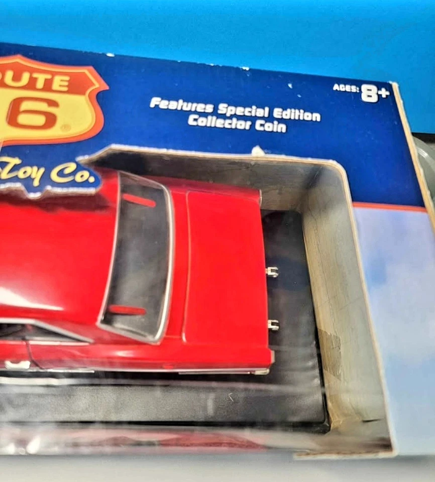 Chevy Nova Vintage 1:18 Scale Die Cast New - Image 3 of 4